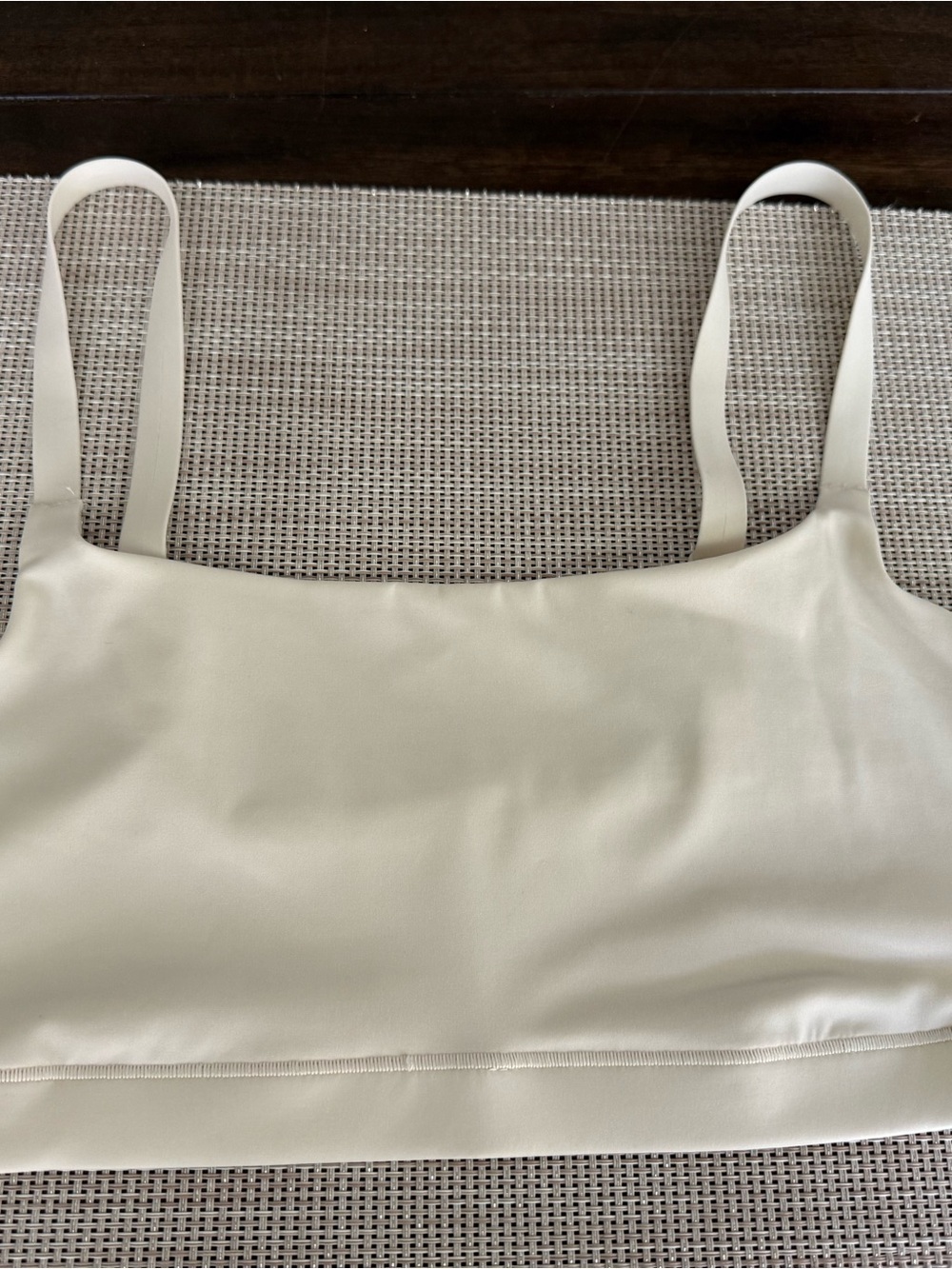 Athleta Everyday Seamless Bralette in Cream
